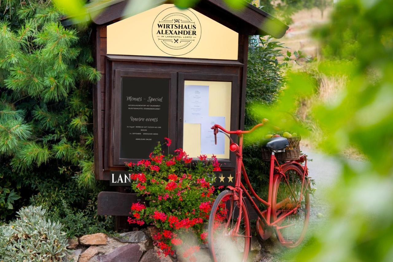 Landhotel Lortz Reichelsheim Luaran gambar
